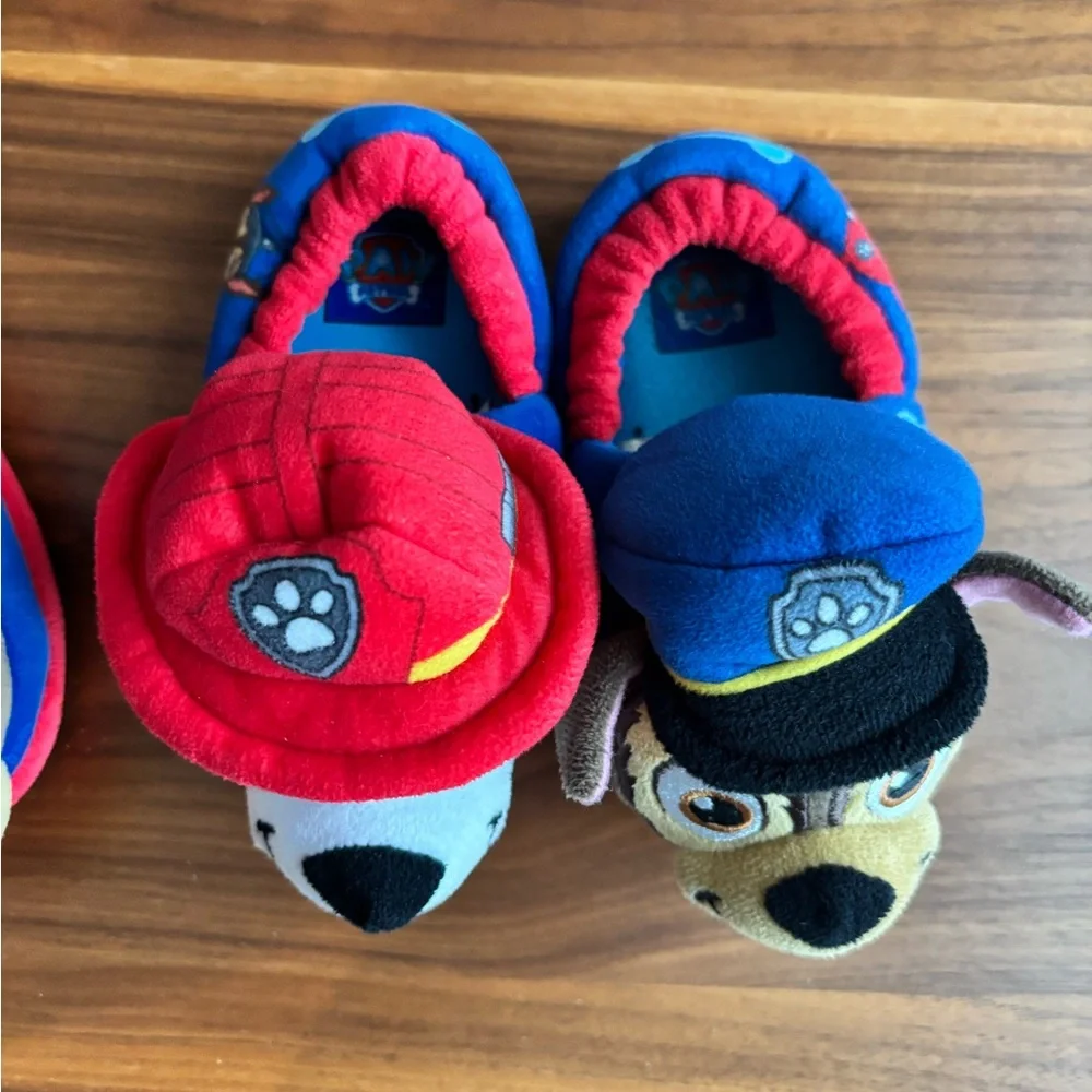 Paw Patrol Character Slippers